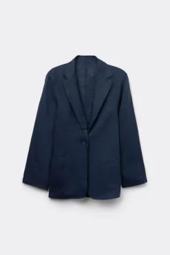 The Pure Linen Jacket in Linen Fabric