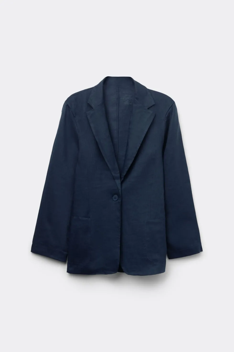 The Pure Linen Jacket in Linen Fabric