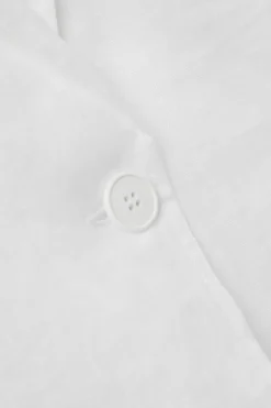 The Pure Linen Jacket in Linen Fabric