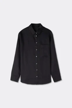 The Pure Linen Shirt in Linen Fabric