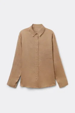 The Pure Linen Shirt in Linen Fabric