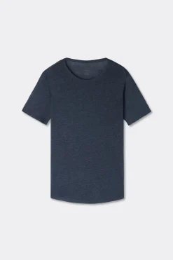 The Pure Linen Short Sleeve Top in Linen