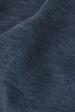 The Pure Linen Short Sleeve Top in Linen