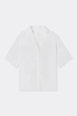 The Pure Linen Short Sleeve Shirt in Linen Fabric