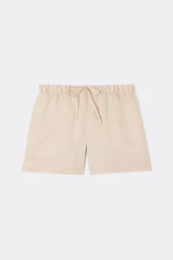The Pure Linen Shorts in Linen Fabric