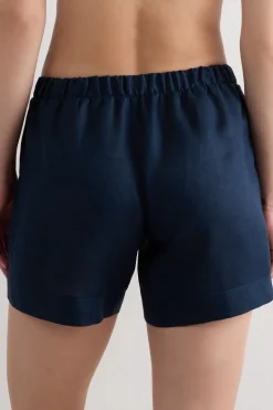 The Pure Linen Shorts in Linen Fabric