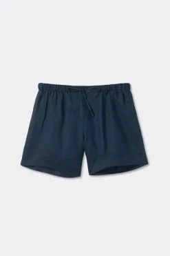 The Pure Linen Shorts in Linen Fabric