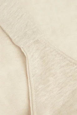 The Pure Linen Tank Top in Linen