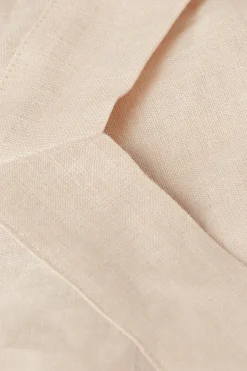 The Pure Linen Top in Linen Fabric