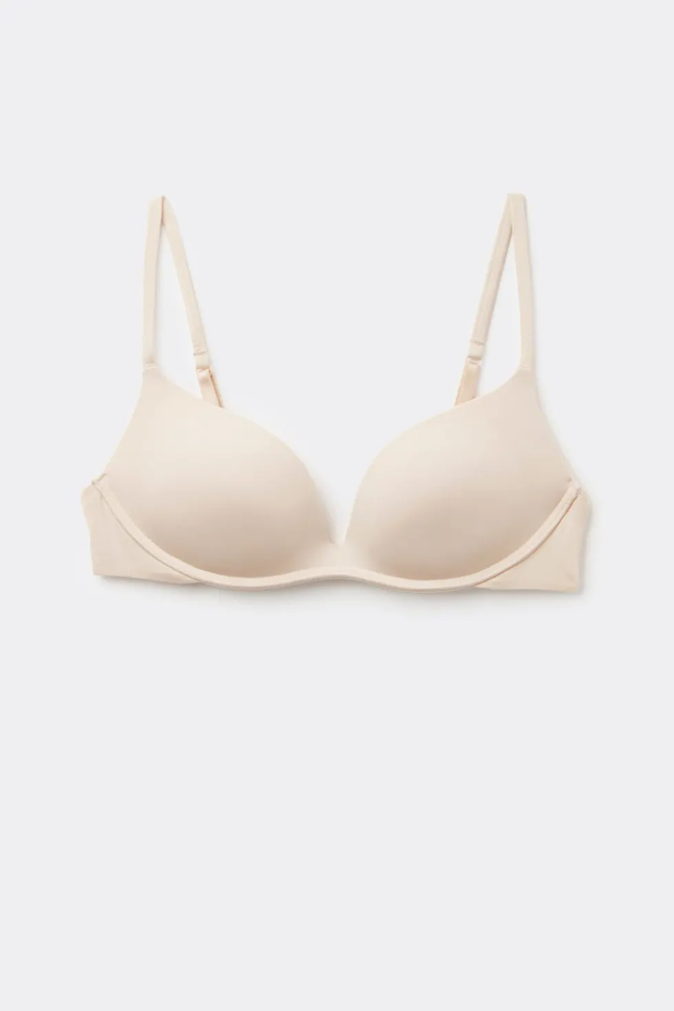 The Silky Touch Microfiber Gioia Super Push-Up Bra