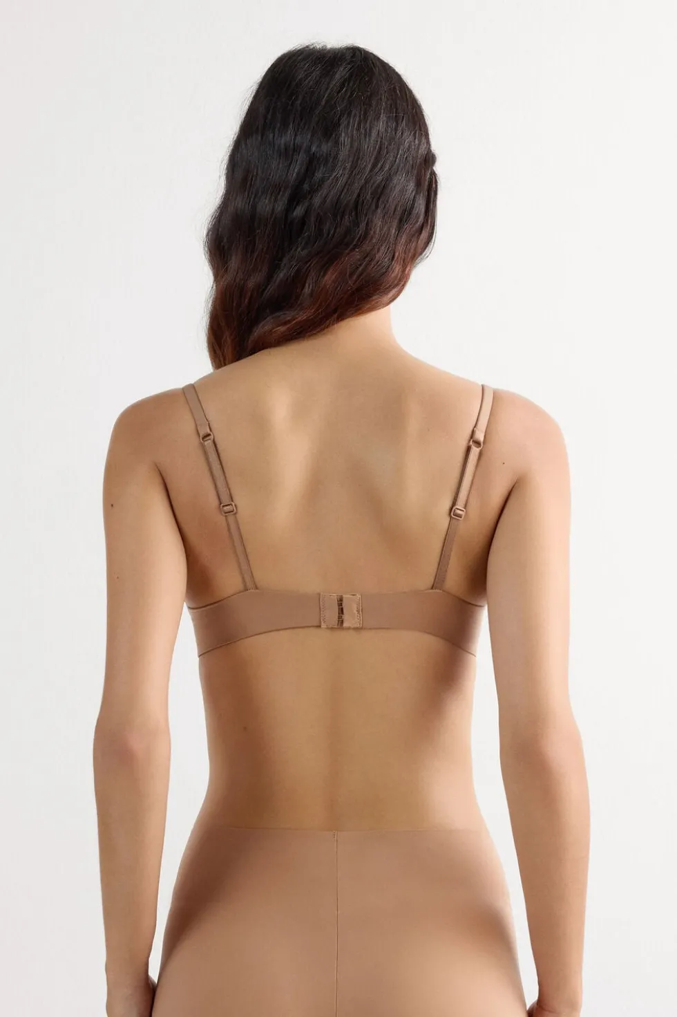 The Silky Touch Microfiber Gioia Super Push-Up Bra