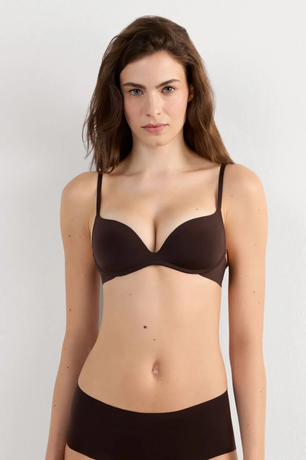 The Silky Touch Microfiber Gioia Super Push-Up Bra