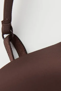 The Silky Touch Microfiber Gioia Super Push-Up Bra