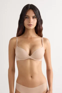 The Silky Touch Microfiber Gioia Super Push-Up Bra