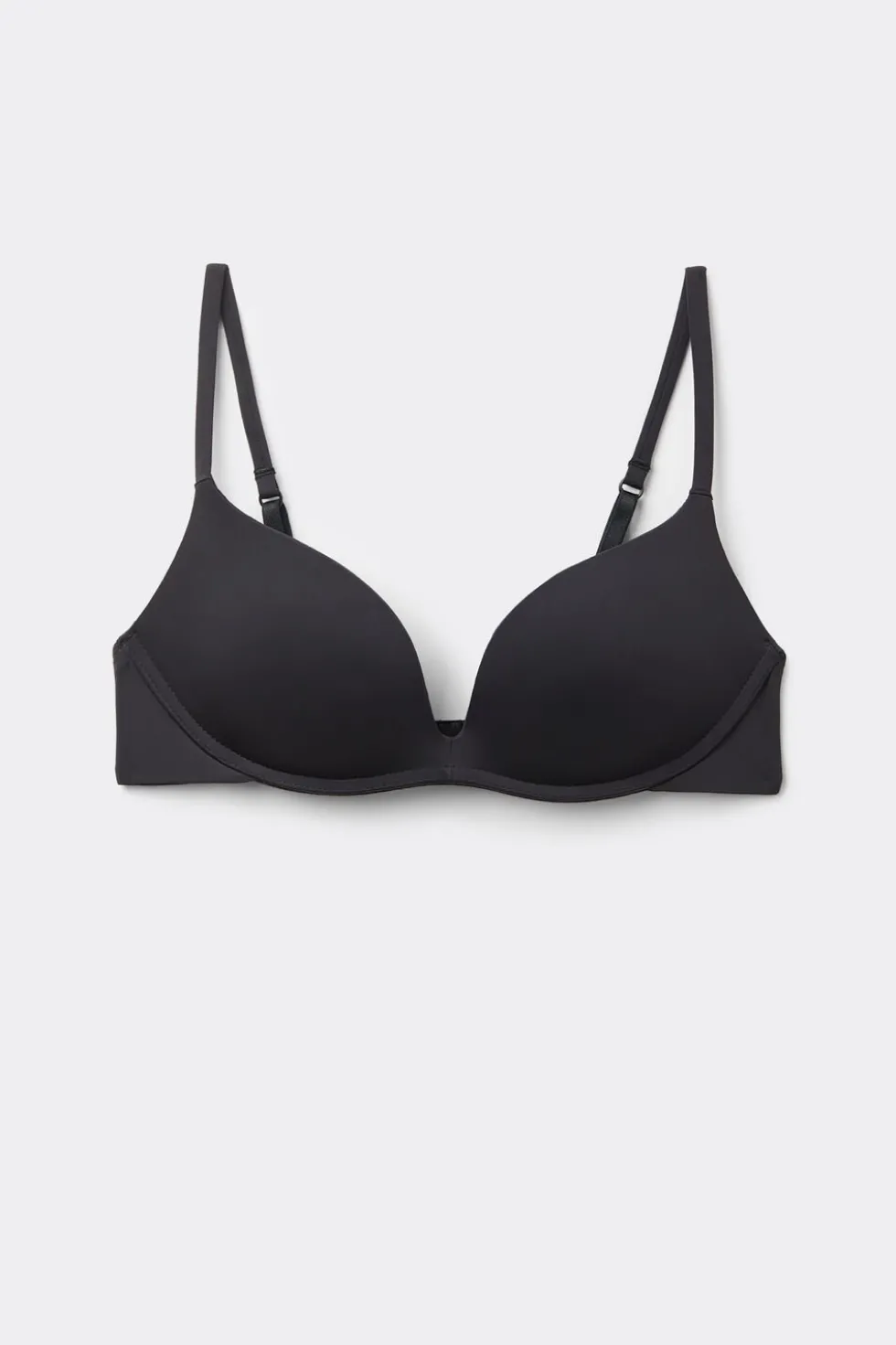 The Silky Touch Microfiber Gioia Super Push-Up Bra