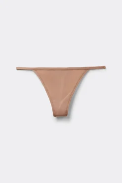 Thong with Ultralight Microfiber Straps