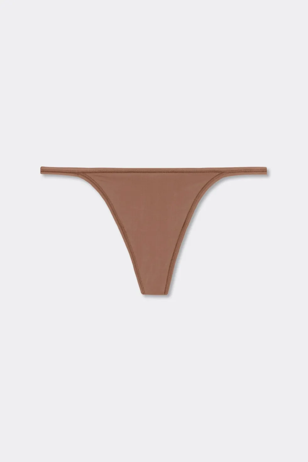 Thong with Ultralight Microfiber Straps