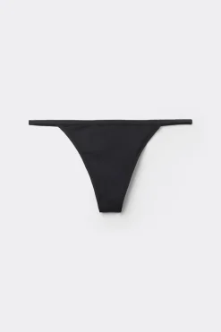 Thong with Ultralight Microfiber Straps