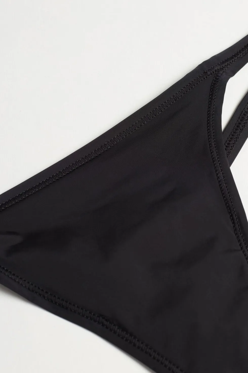 Thong with Ultralight Microfiber Straps