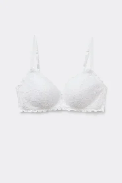Tiziana Lace Triangle Bra