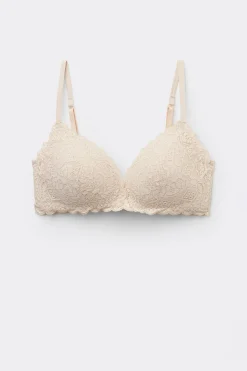 Tiziana Lace Triangle Bra