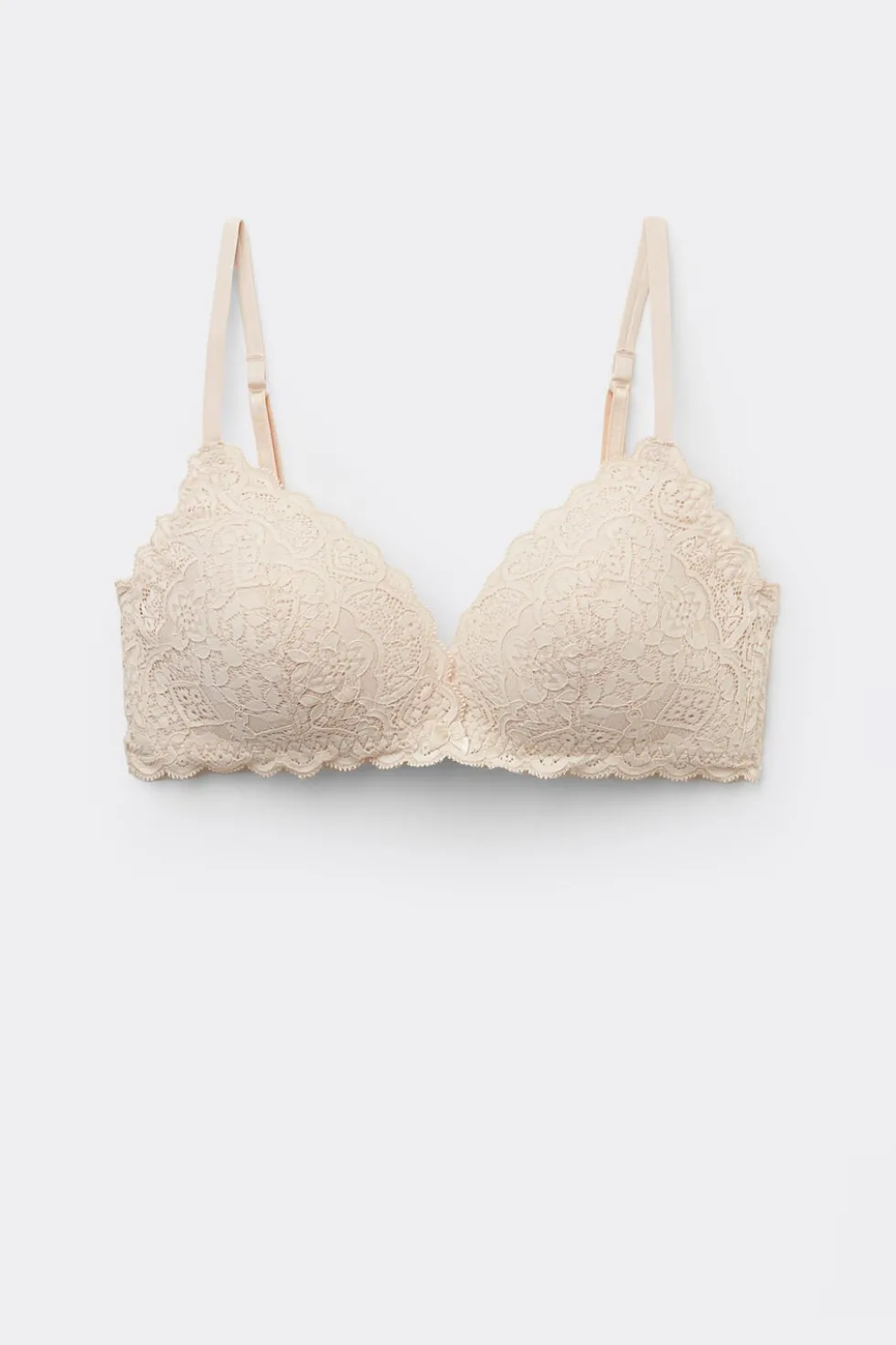 Tiziana Lace Triangle Bra