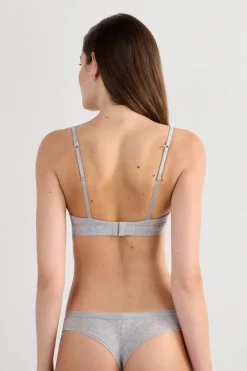 Tiziana Triangle Bra in Cotton