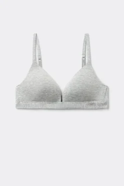 Tiziana Triangle Bra in Cotton