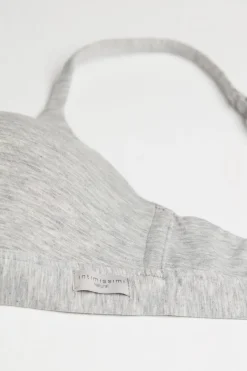 Tiziana Triangle Bra in Cotton