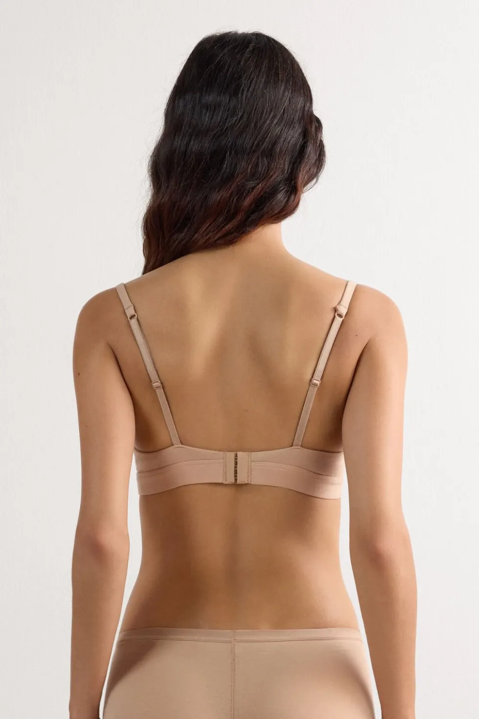 Tiziana Triangle Bra in Cotton
