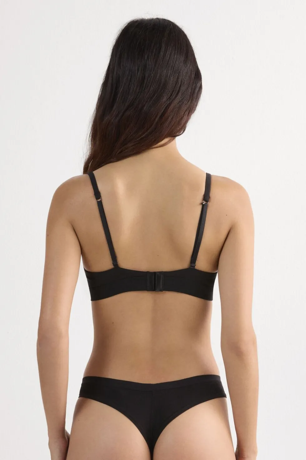 Tiziana Triangle Bra in Cotton