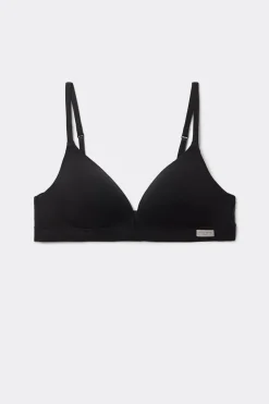 Tiziana Triangle Bra in Cotton