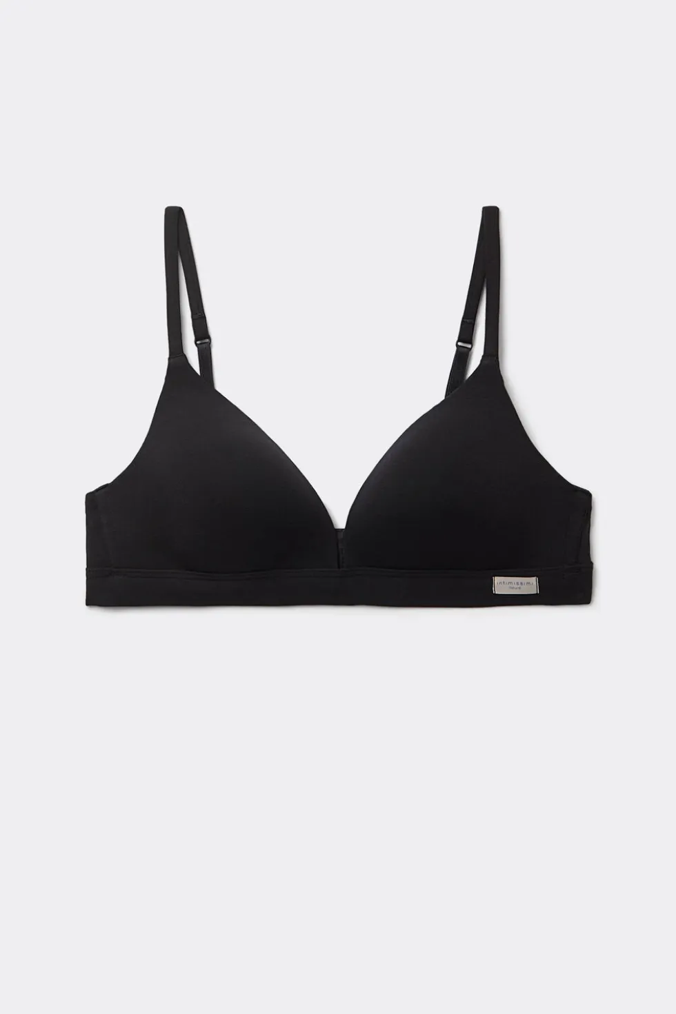 Tiziana Triangle Bra in Cotton