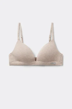 Tiziana Triangle Bra in Cotton