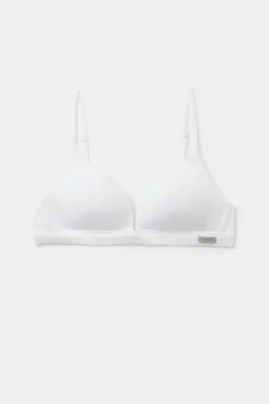 Tiziana Triangle Bra in Cotton