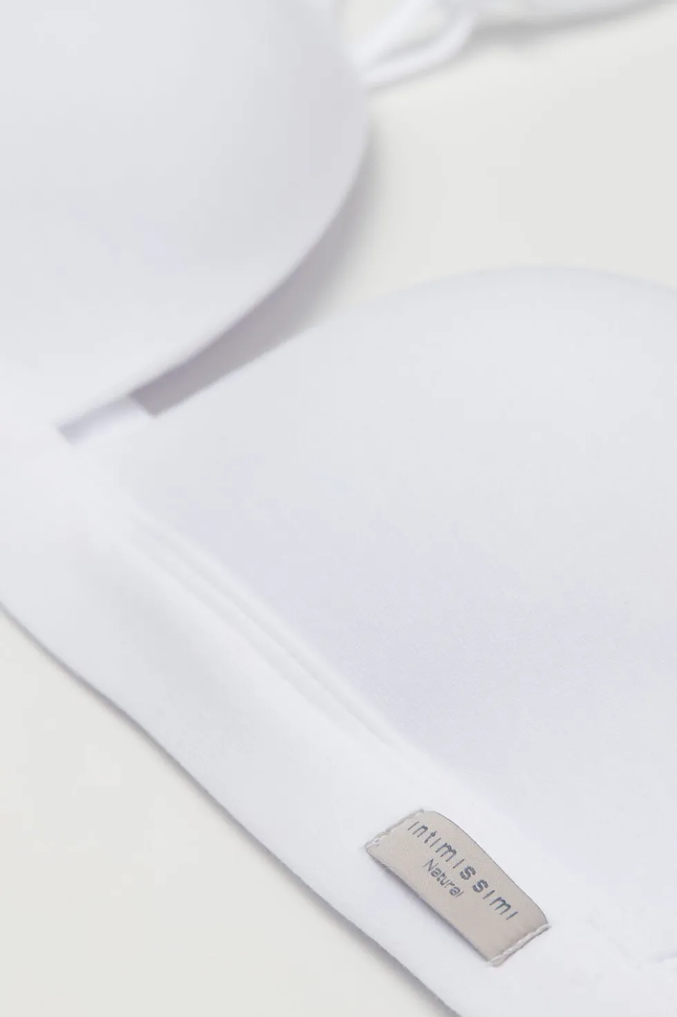 Tiziana Triangle Bra in Cotton
