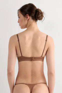 Tiziana Triangle Bra in Ultralight Microfiber