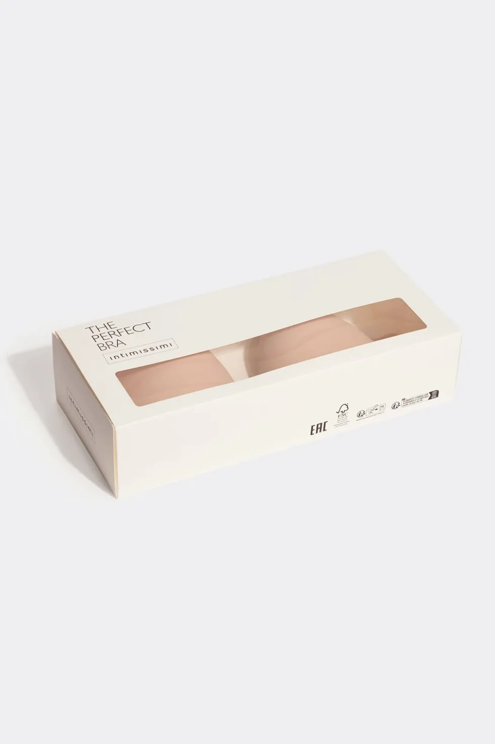 Transparent Back Strapless Bra