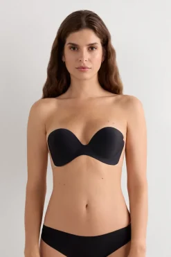 Transparent Back Strapless Bra