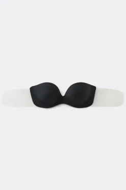 Transparent Back Strapless Bra