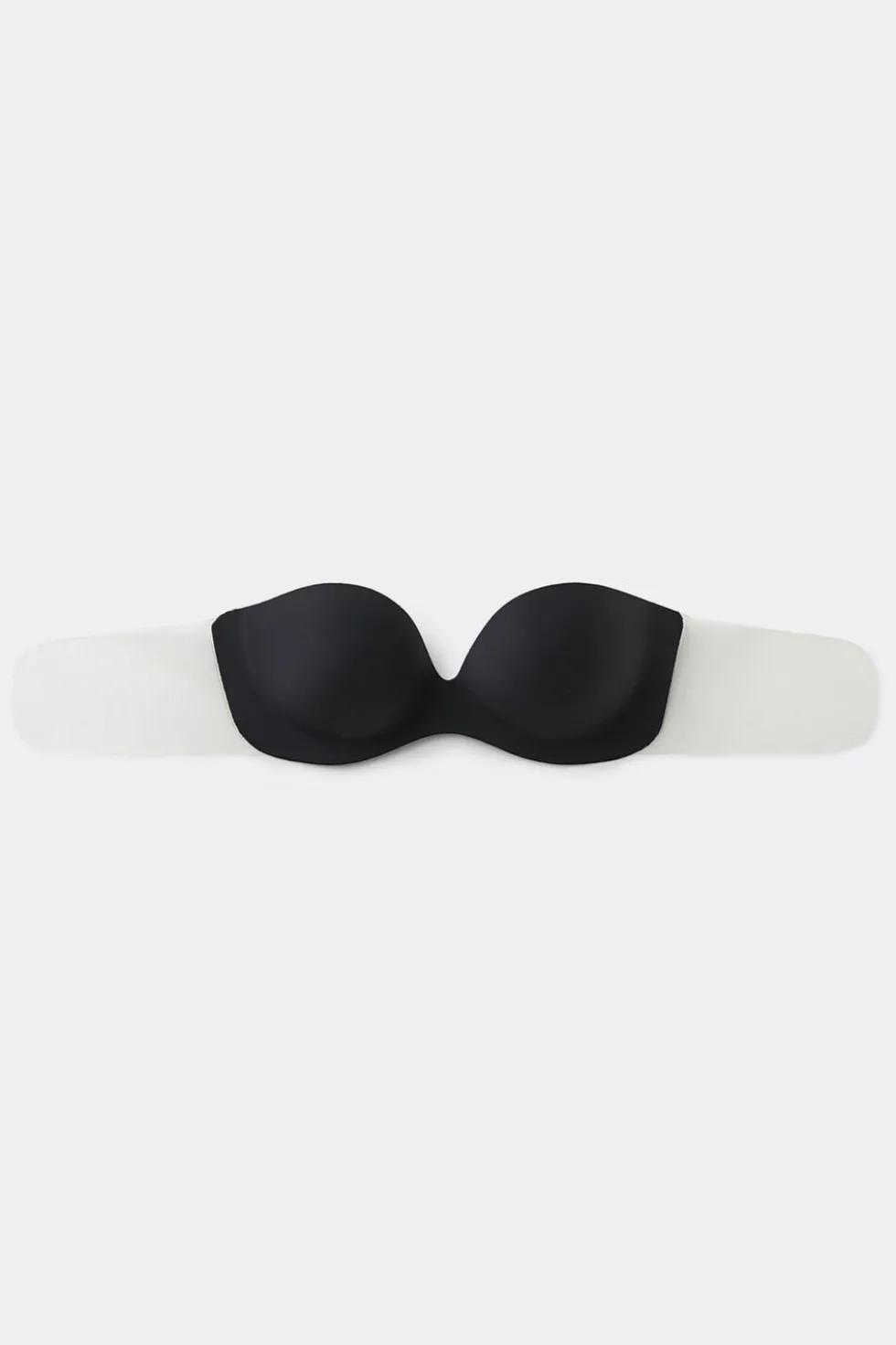 Transparent Back Strapless Bra