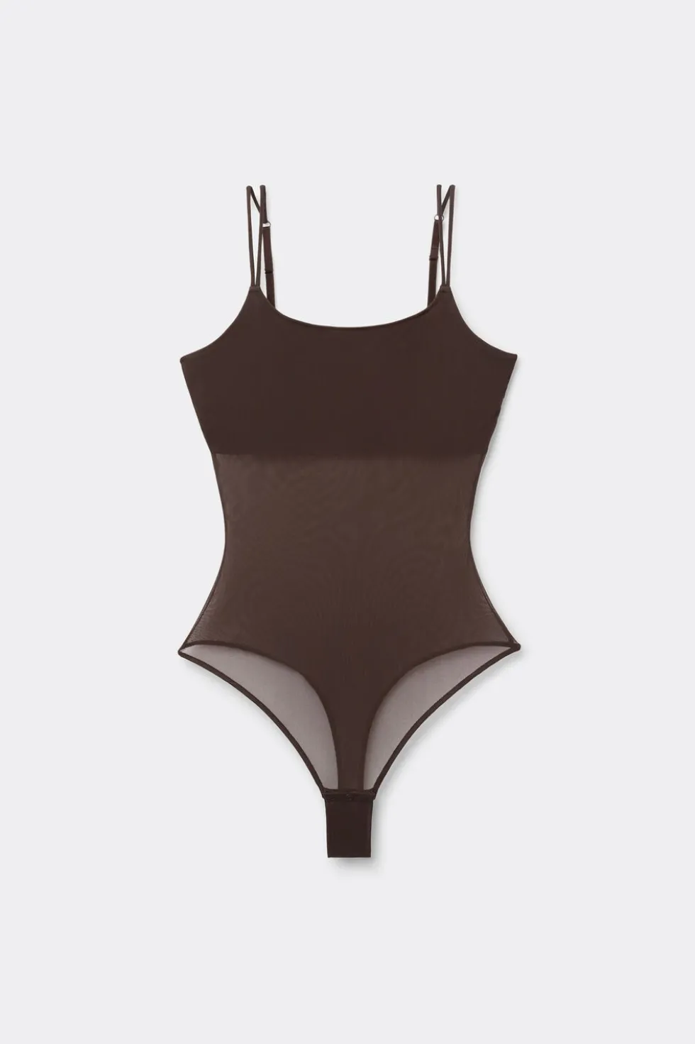 Tulle Cami Bodysuit