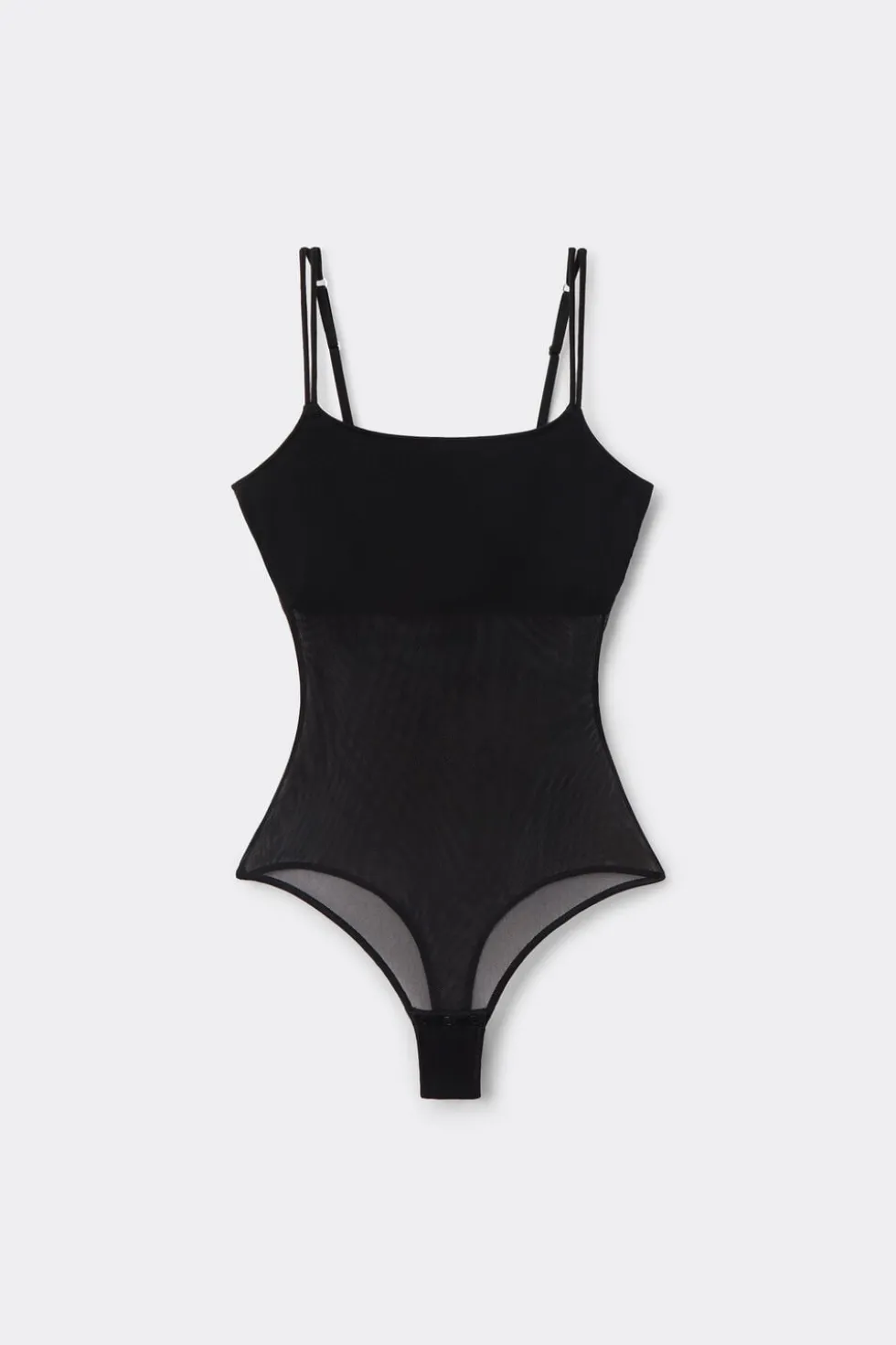 Tulle Cami Bodysuit