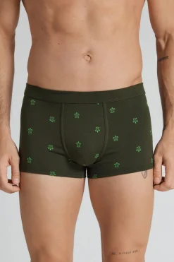 Turtle Print Superior Cotton Boxers