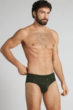 Turtle Print Superior Cotton Briefs