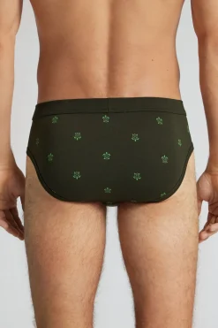 Turtle Print Superior Cotton Briefs