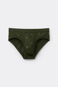 Turtle Print Superior Cotton Briefs