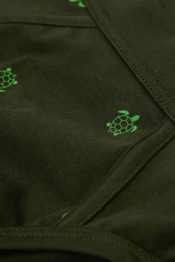 Turtle Print Superior Cotton Briefs