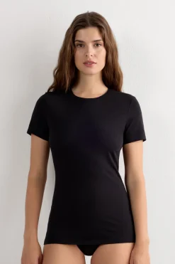 Ultrafresh Cotton Short Sleeve Top