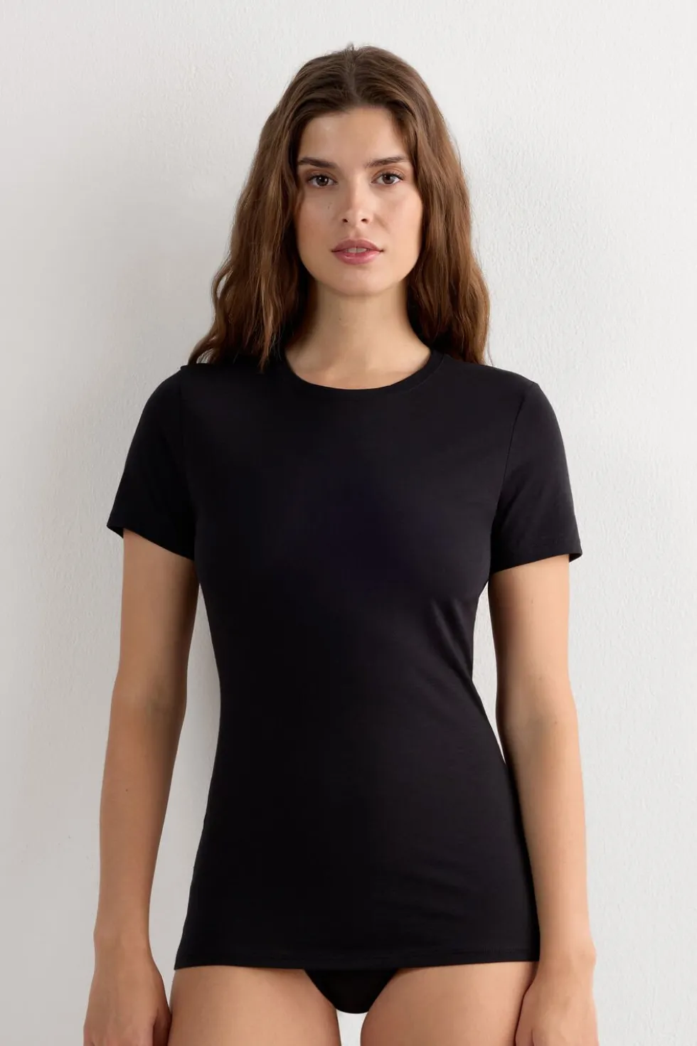 Ultrafresh Cotton Short Sleeve Top